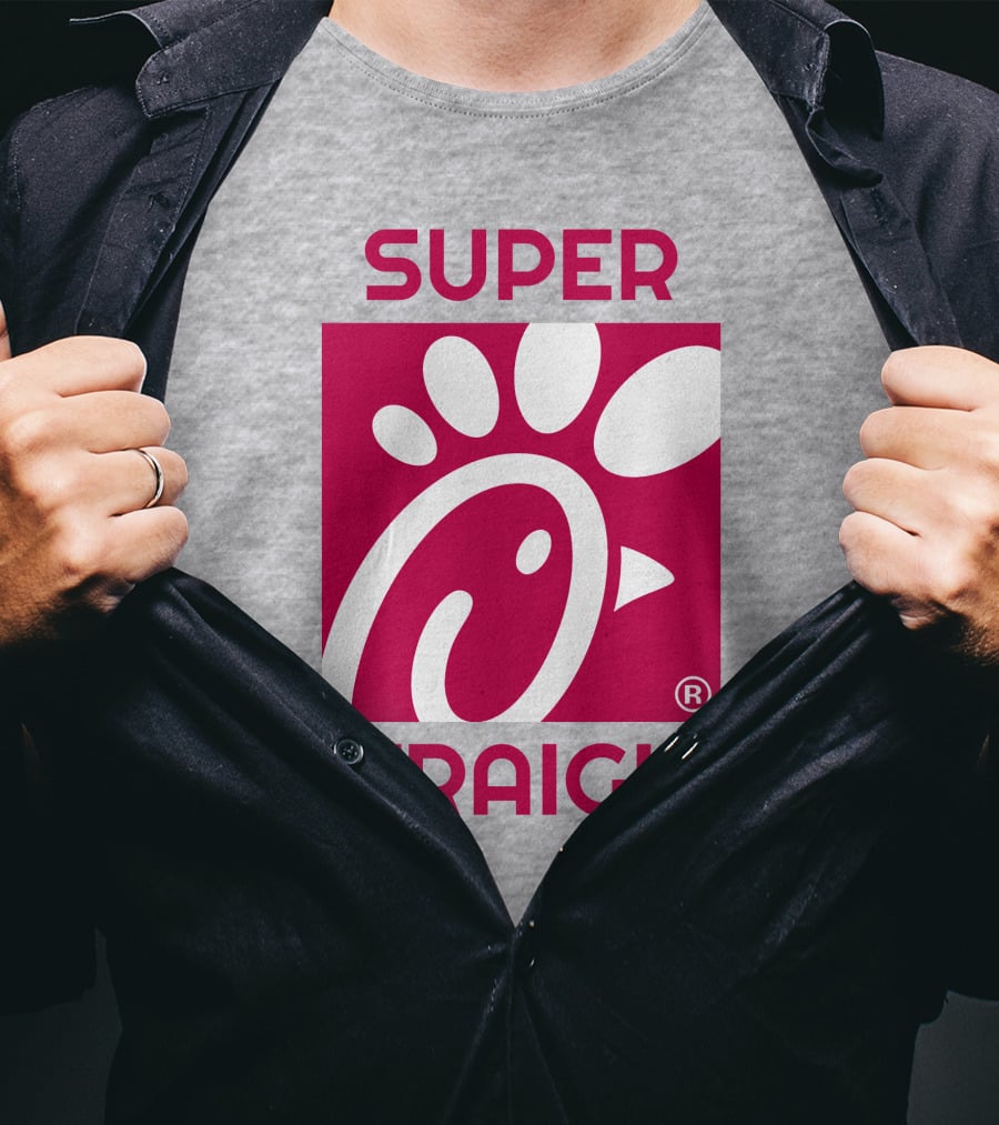 Super Straight Chick-fil-A T-Shirt