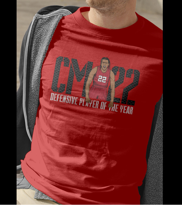 CM 22 Defensive Player Of The Year T-Shirt
