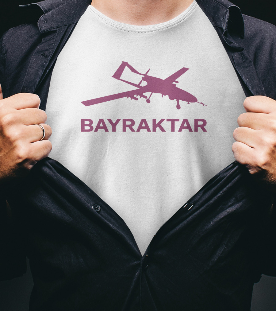 Bayraktar Drone Icon Bayraktar T-Shirt