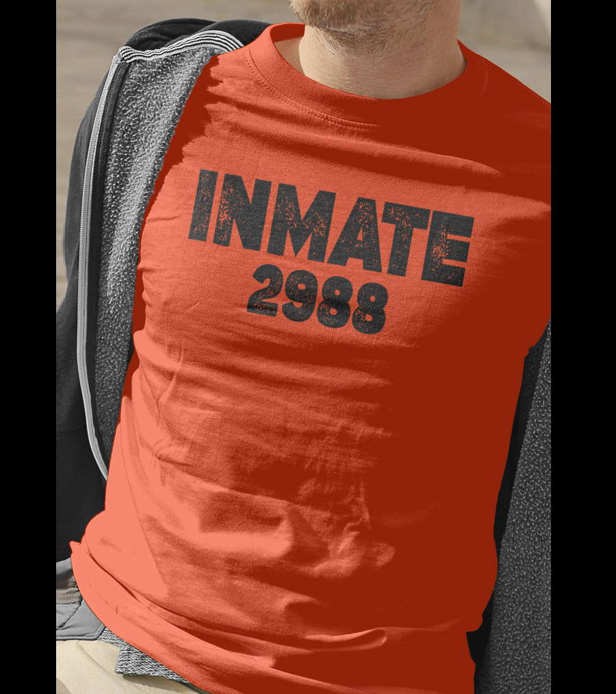 Inmate 2988 Boogie2988 Prison Number T-Shirt