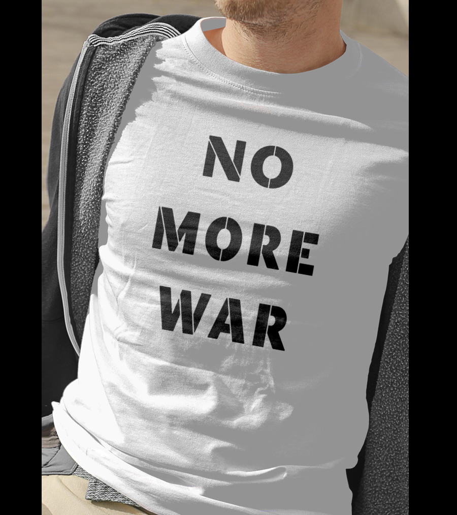 Mishacollins No More War T-Shirt