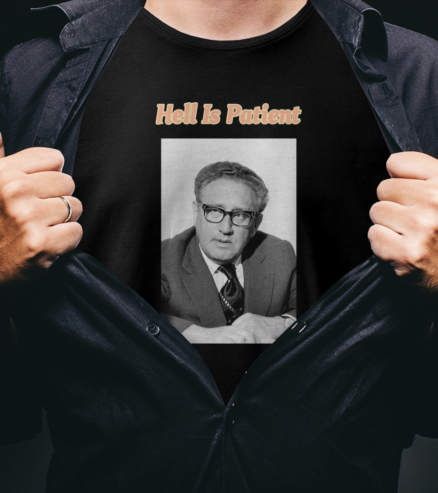 Hell Is Patient Photographic T-Shirt