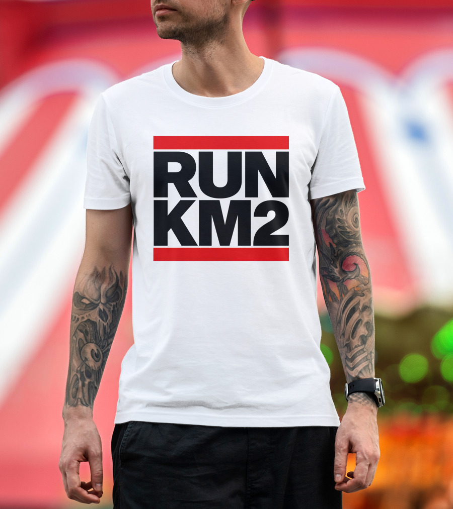 Run KM2 Chris Milton T-Shirt