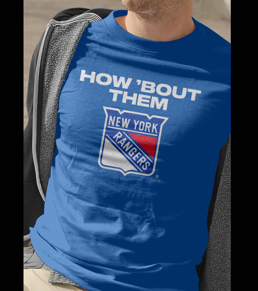 How 'Bout Them New York Rangers T-Shirt