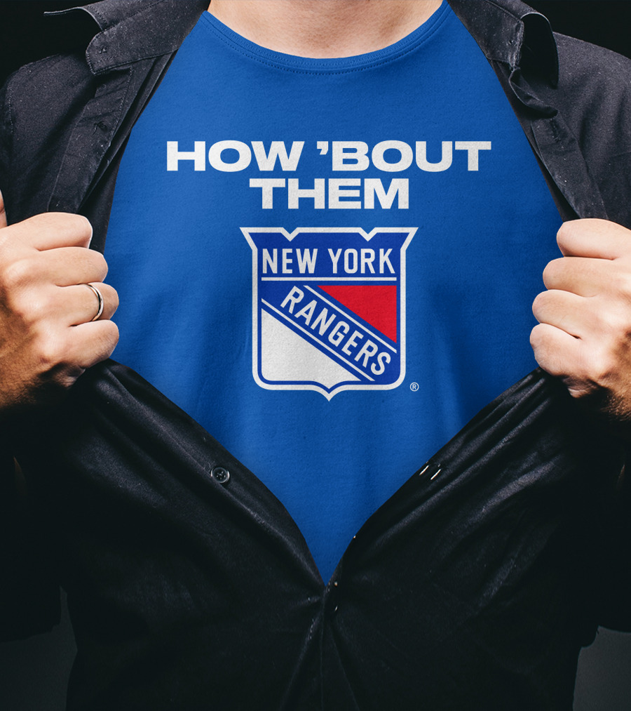 How 'Bout Them New York Rangers T-Shirt