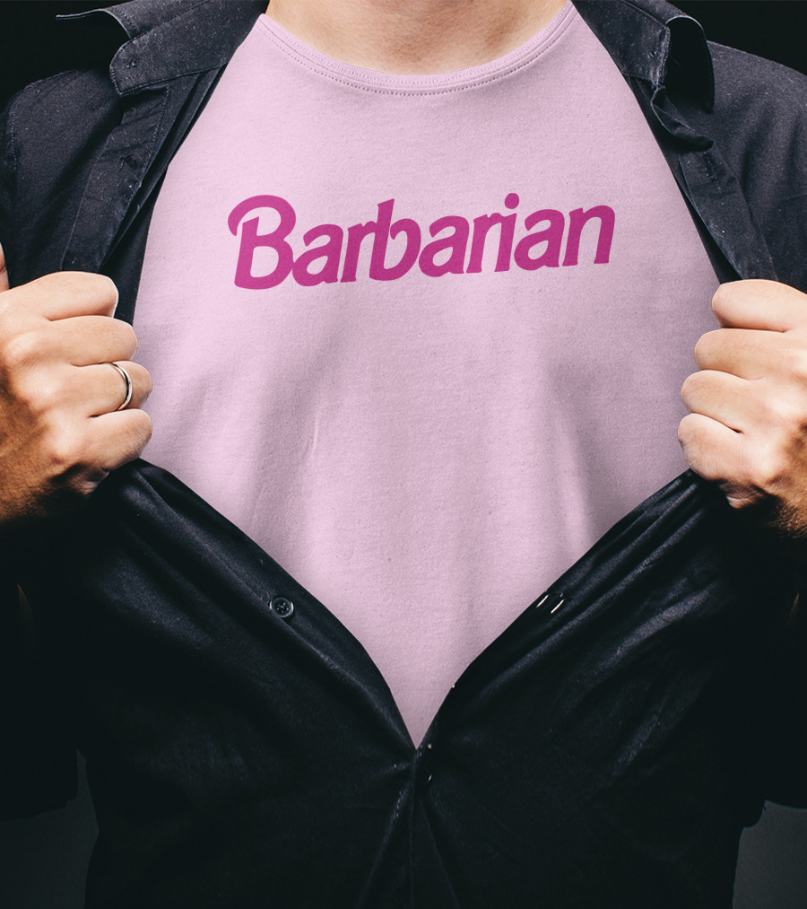 Ginny Di Barbarian Barbie T-Shirt
