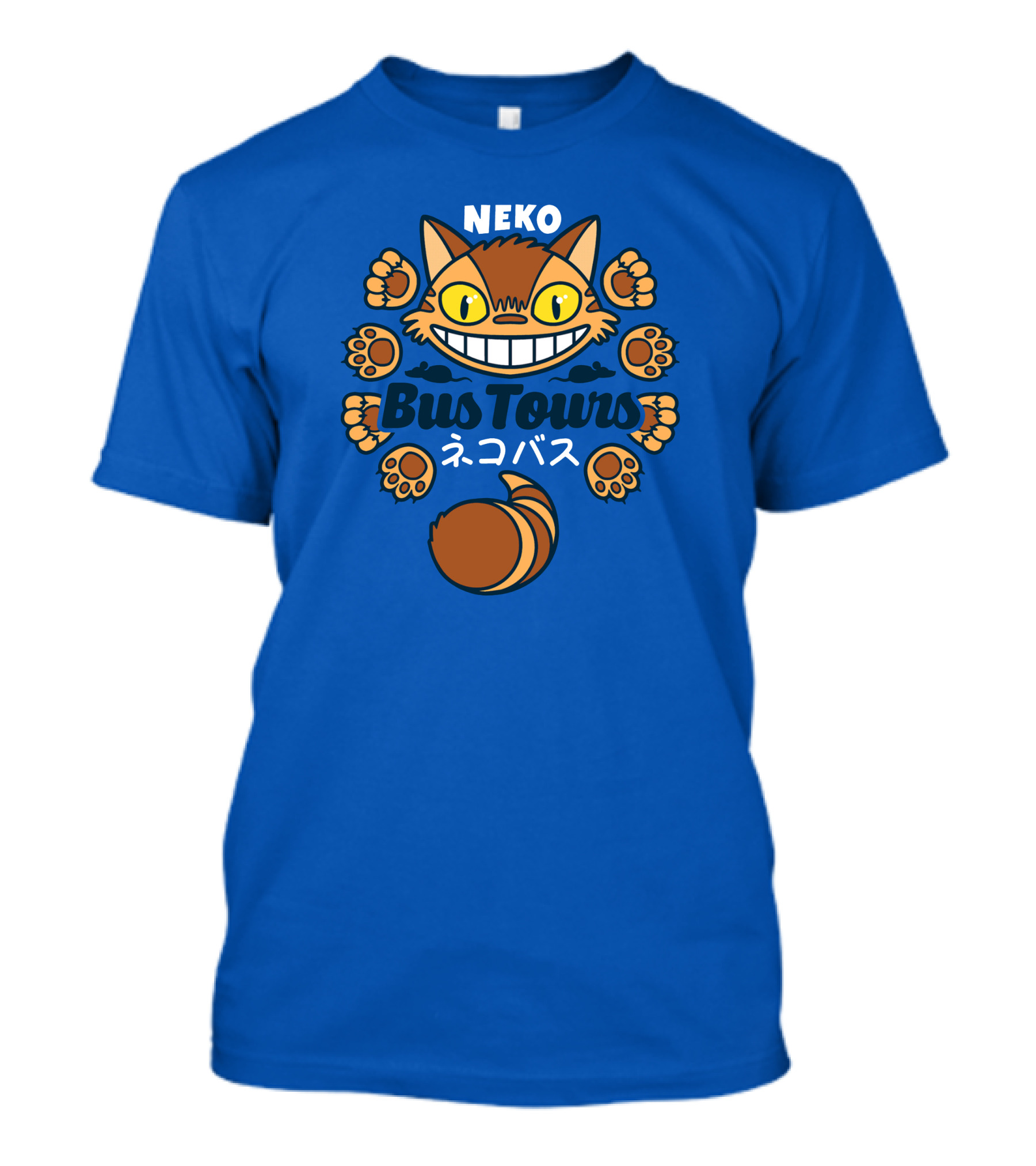 NEKO Bus Tours T-Shirt