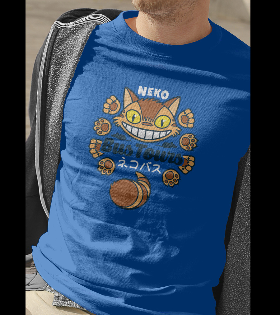 NEKO Bus Tours T-Shirt