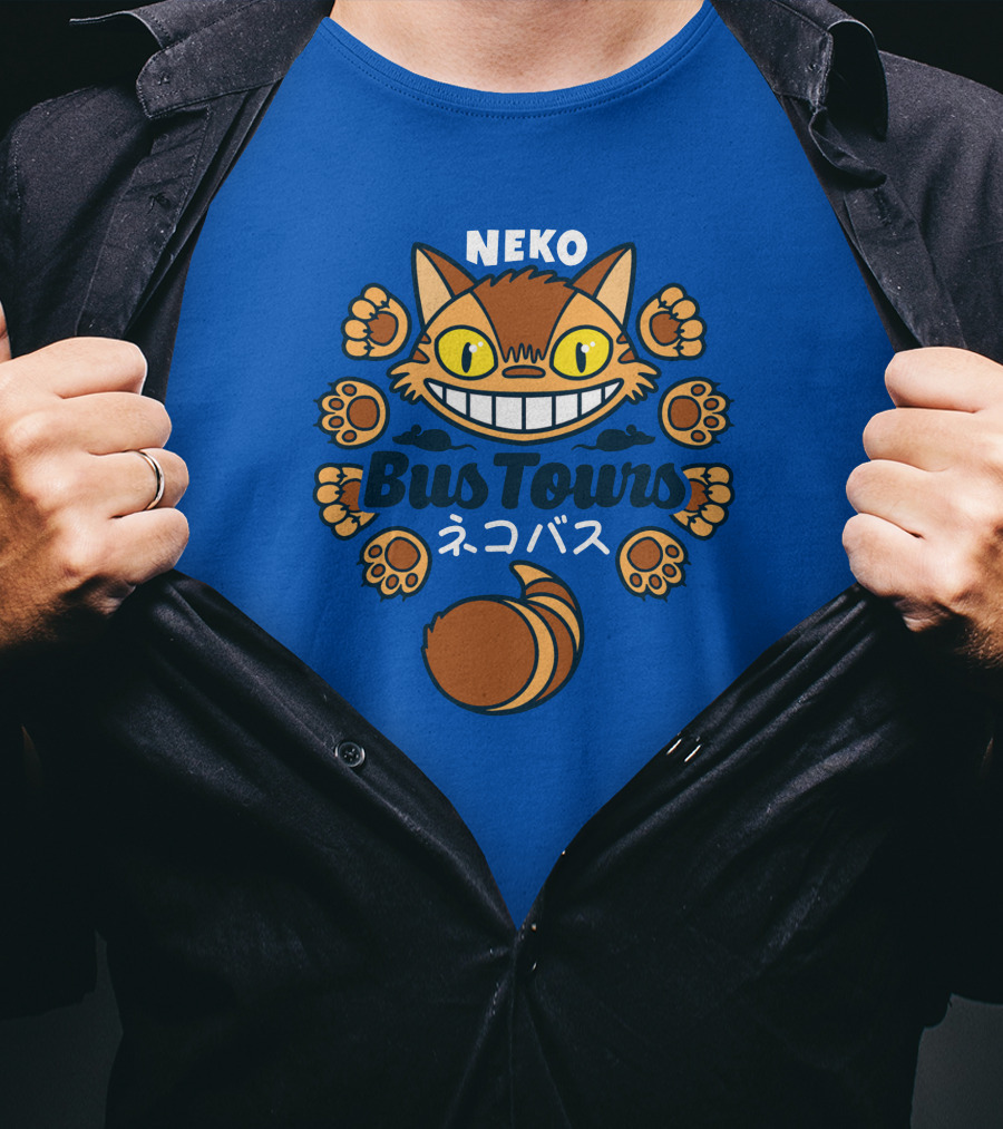 NEKO Bus Tours T-Shirt