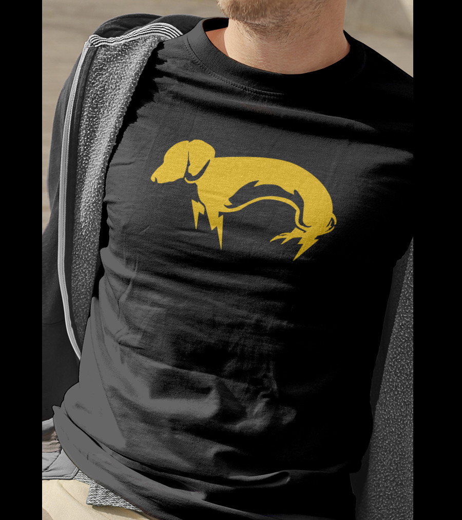 Porty Foxhound Yellow T-Shirt