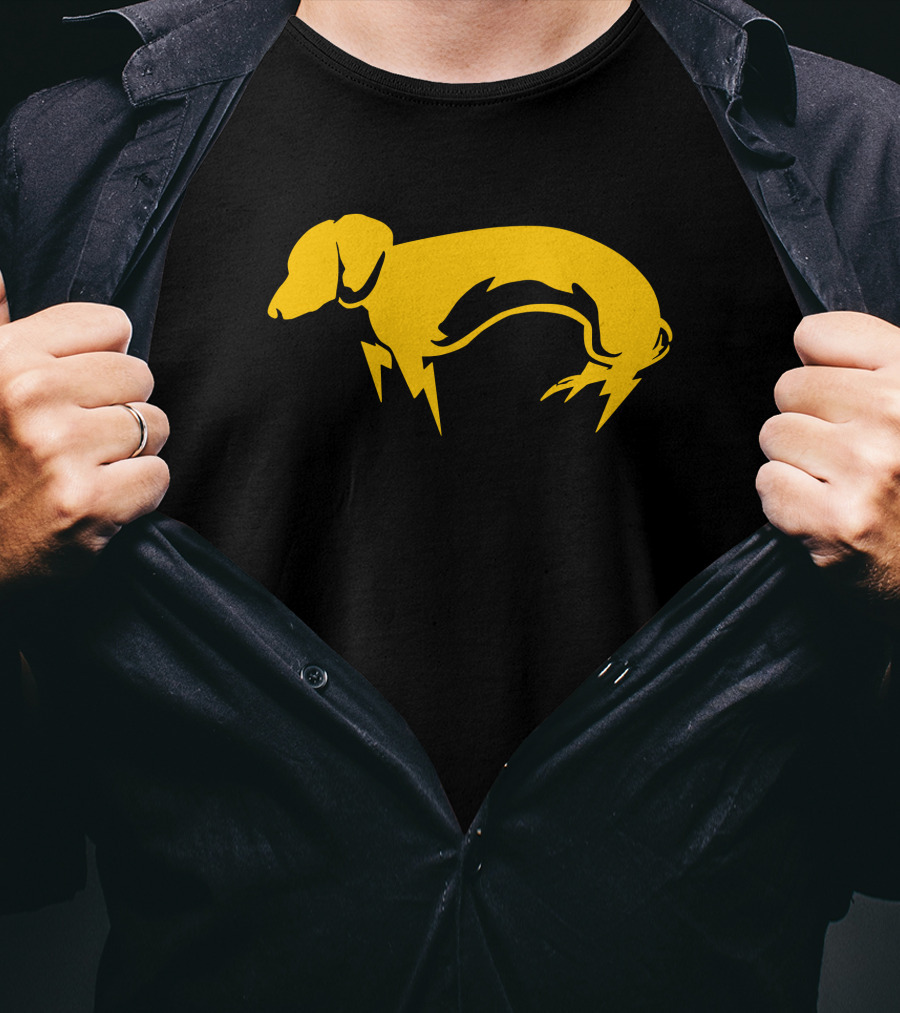 Porty Foxhound Yellow T-Shirt