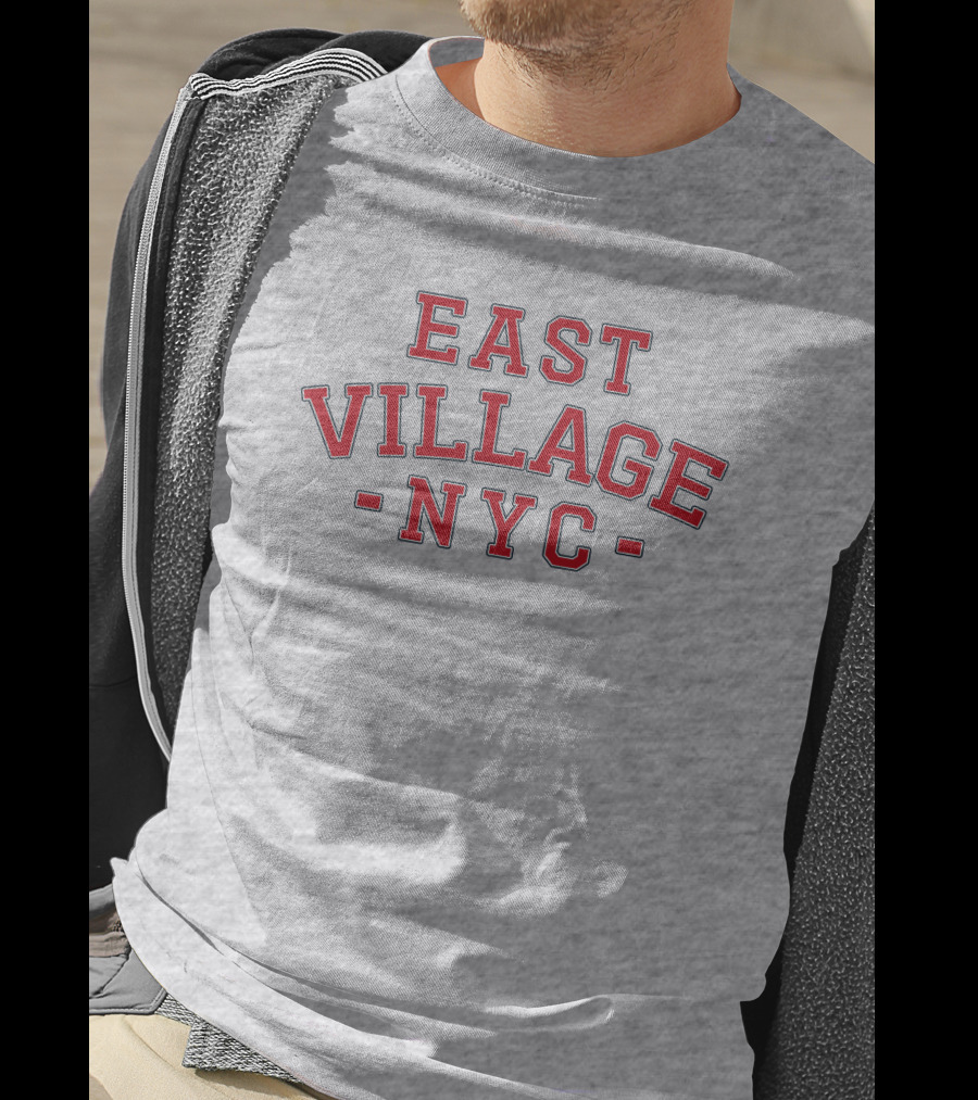 East Village NYC Daniel Aubry T-Shirt