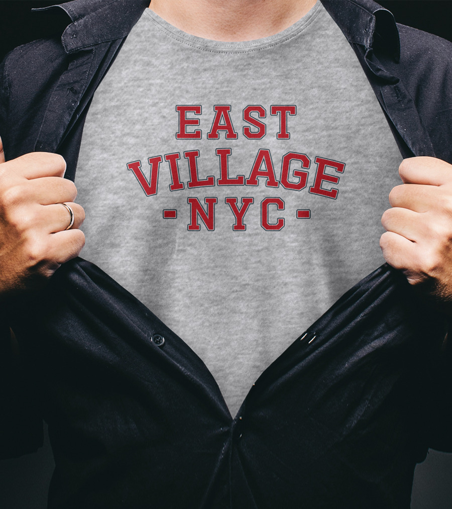 East Village NYC Daniel Aubry T-Shirt
