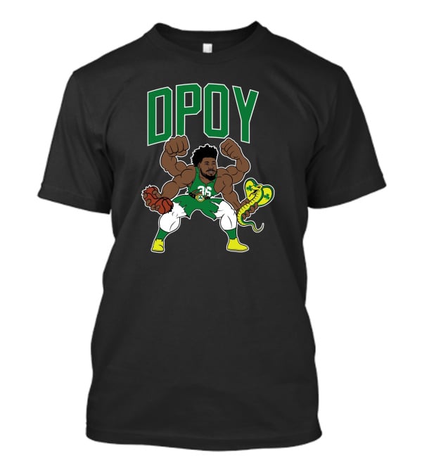 Nick Trig DPOY 35 Boston Celtics Defensive Player Of The Year T-Shirt