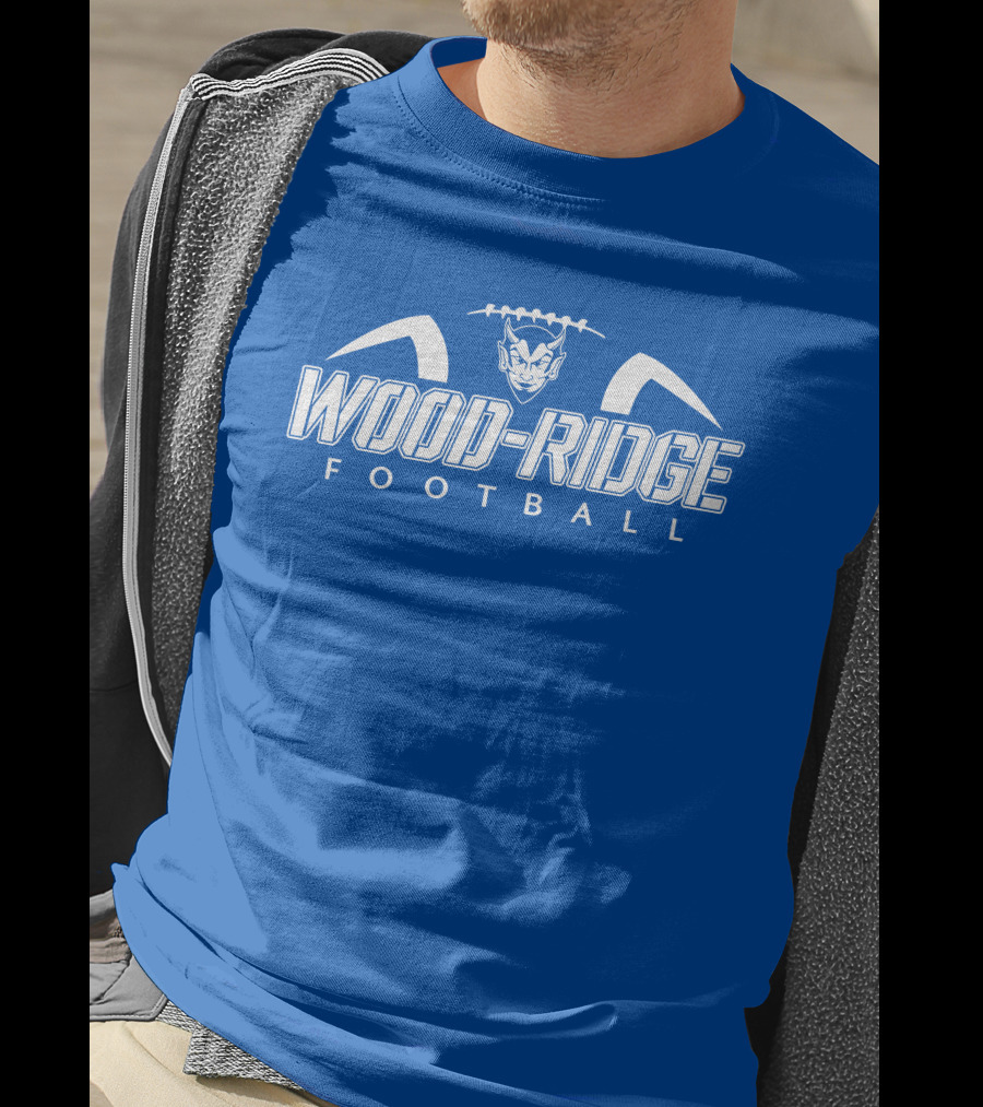Wood-Ridge Football Devil T-Shirt