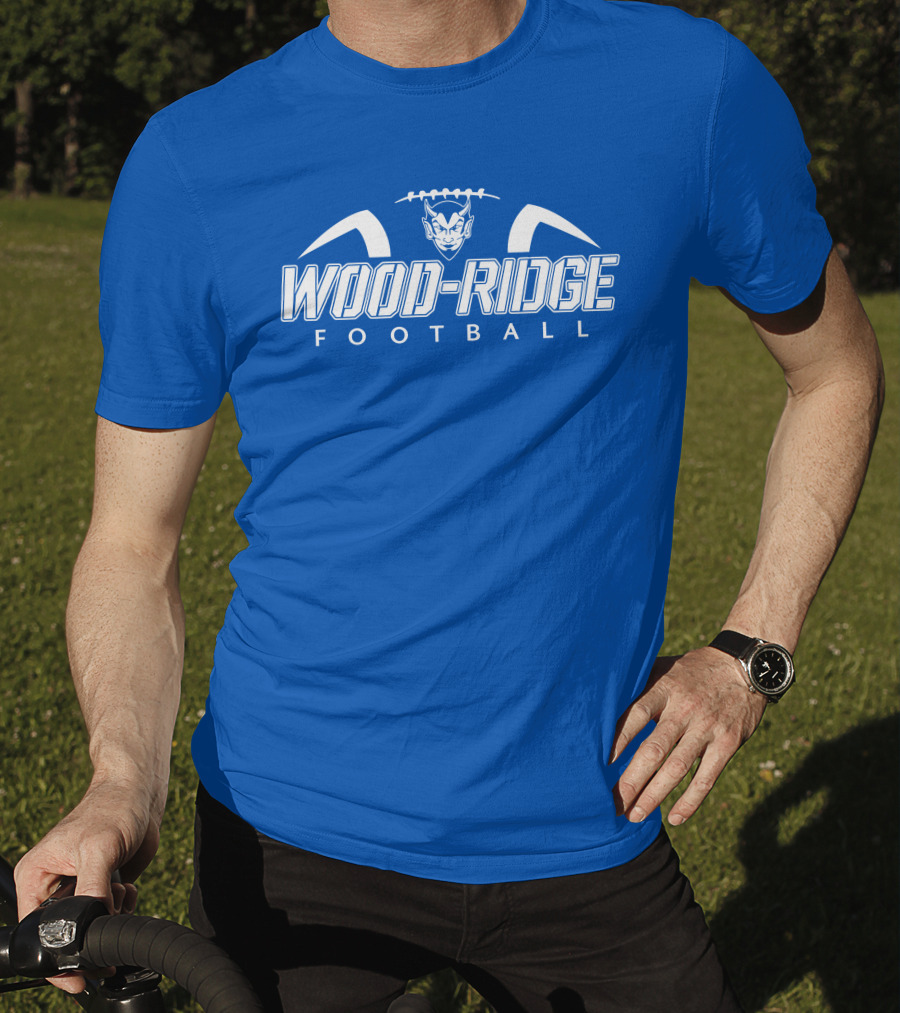 Wood-Ridge Football Devil T-Shirt