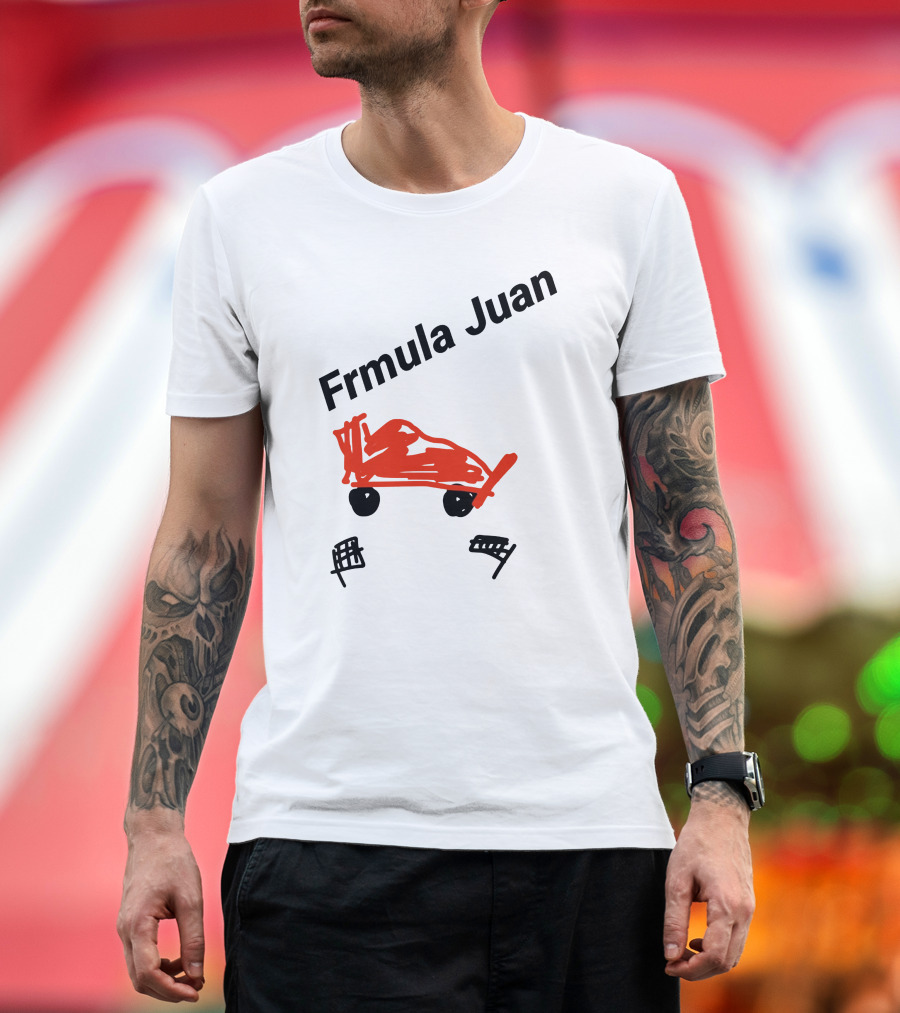 Frmula Juan Racing Car T-Shirt