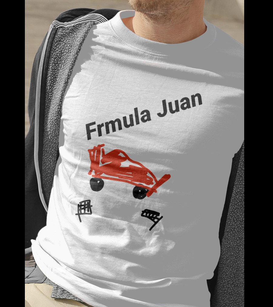 Frmula Juan Racing Car T-Shirt