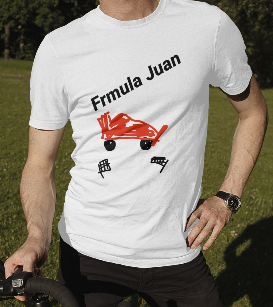 Frmula Juan Racing Car T-Shirt