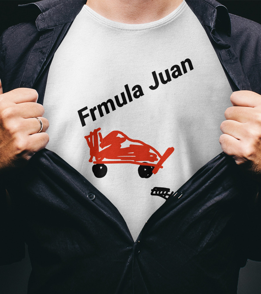 Frmula Juan Racing Car T-Shirt
