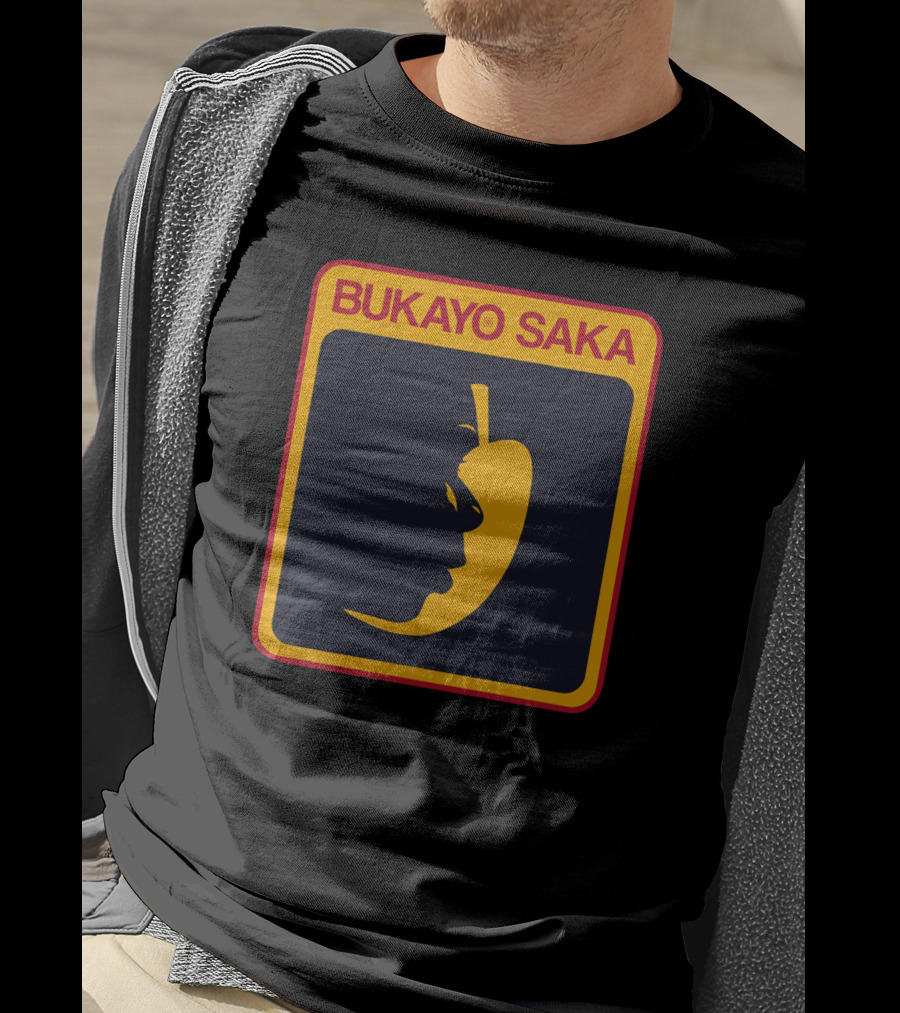 Bukayo Saka Gunners Retro T-Shirt