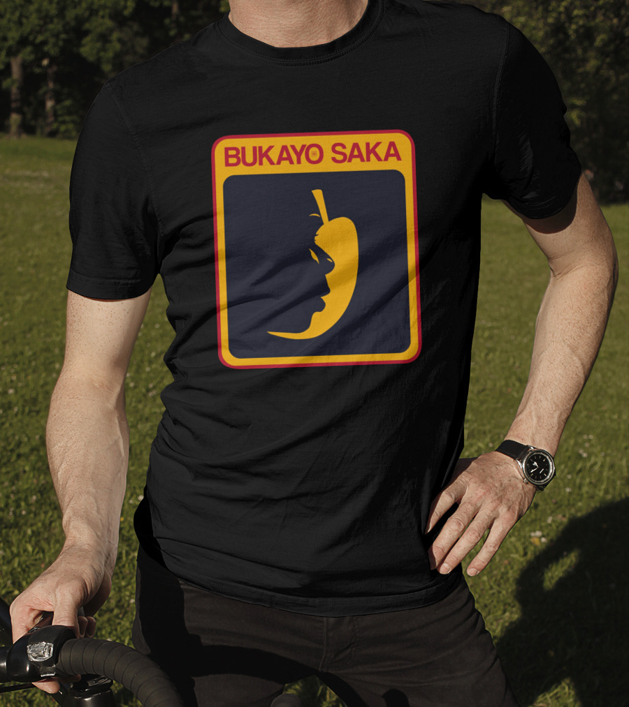 Bukayo Saka Gunners Retro T-Shirt