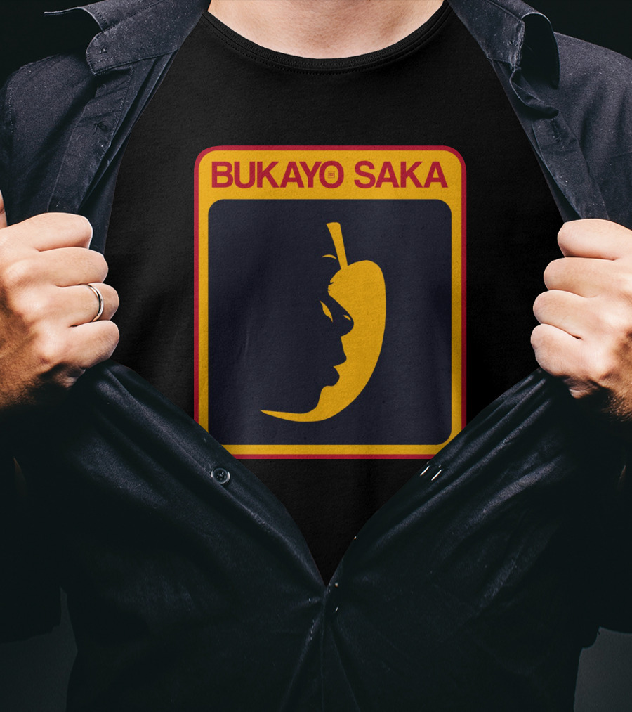 Bukayo Saka Gunners Retro T-Shirt