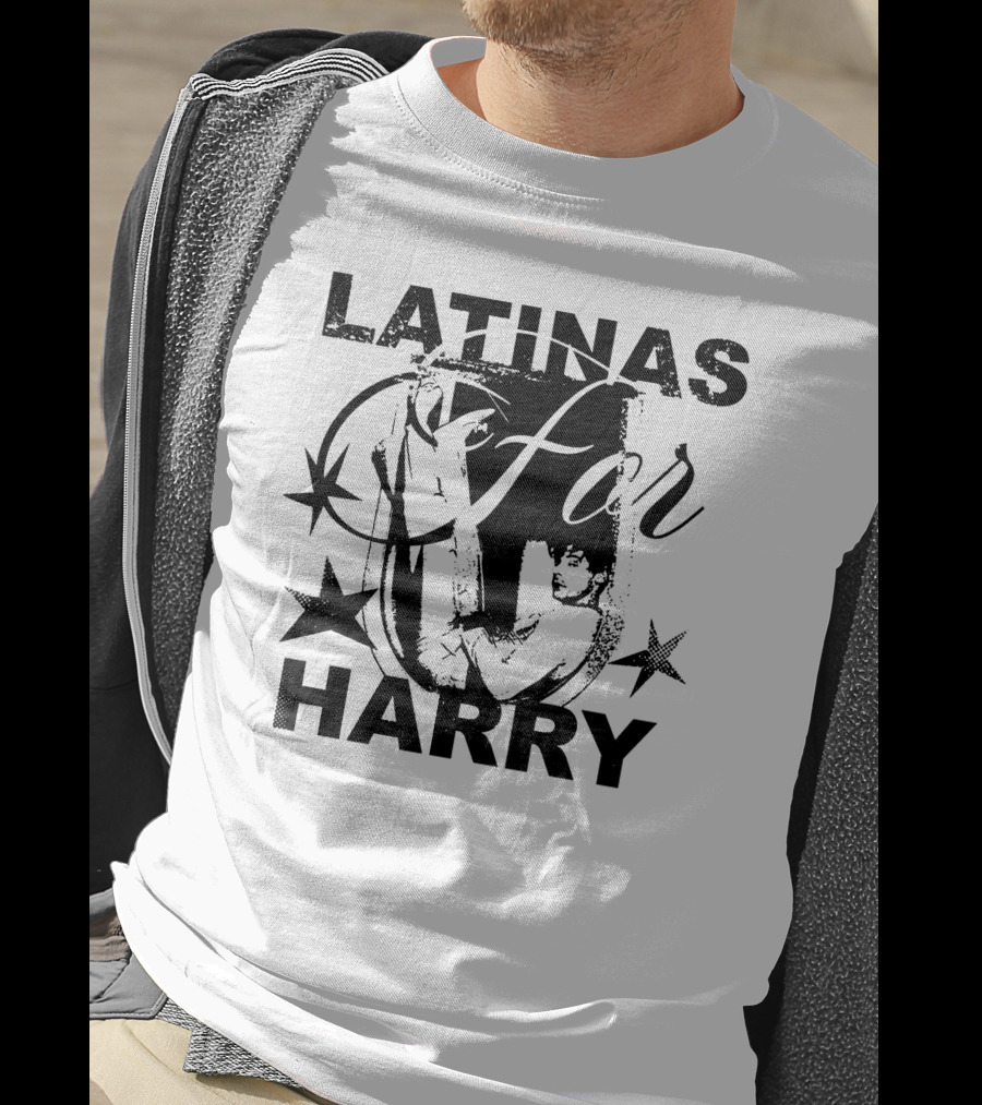Latinas For Harry T-Shirt