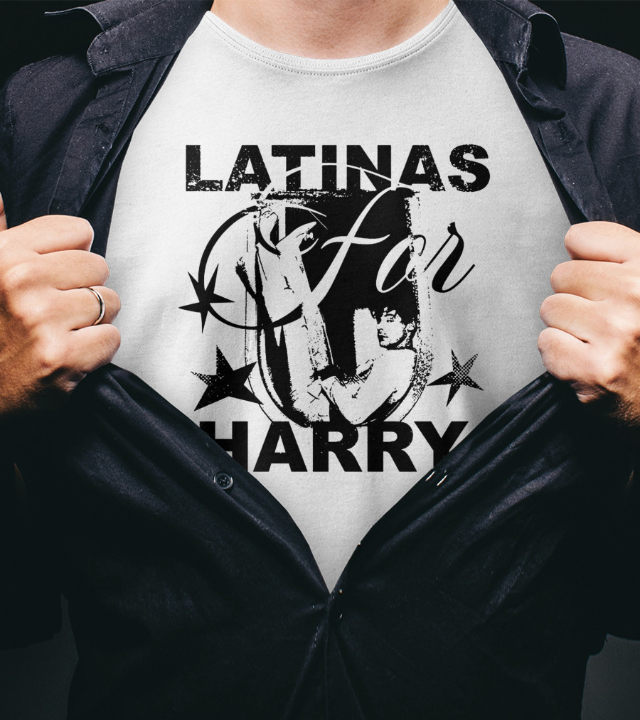 Latinas For Harry T-Shirt
