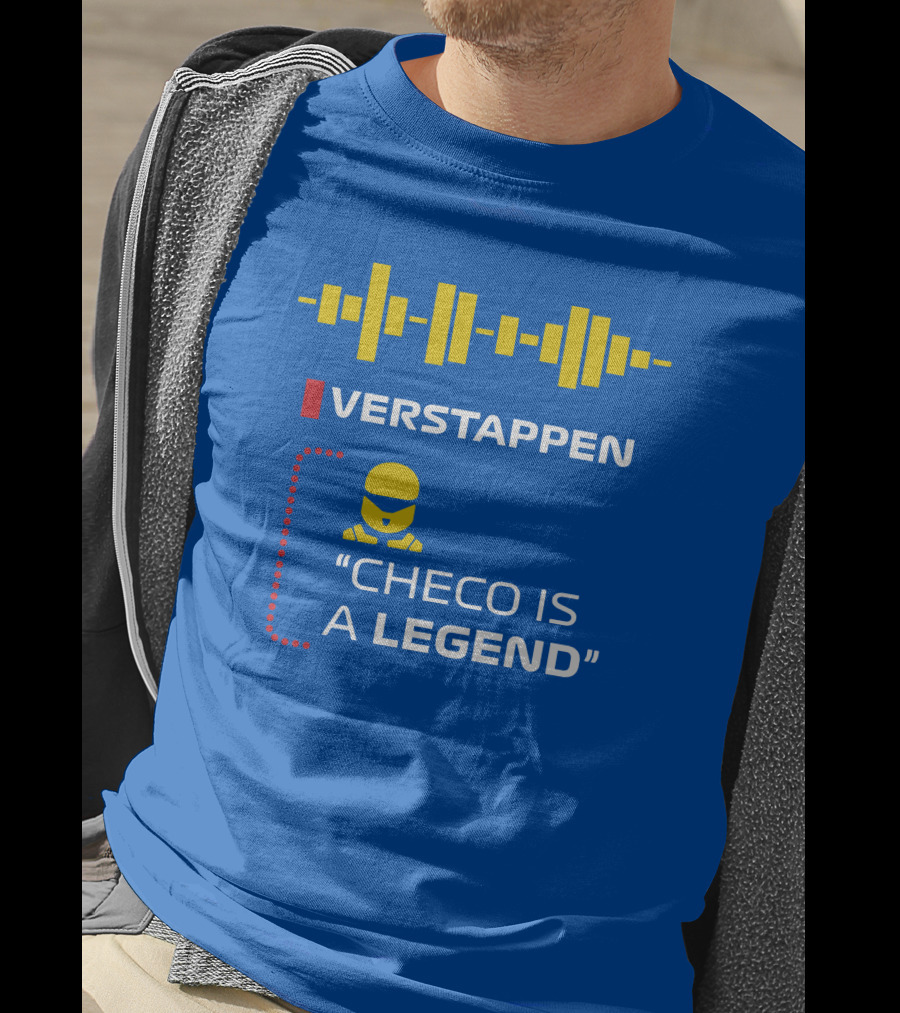 Verstappen Checo Is A Legend T-Shirt