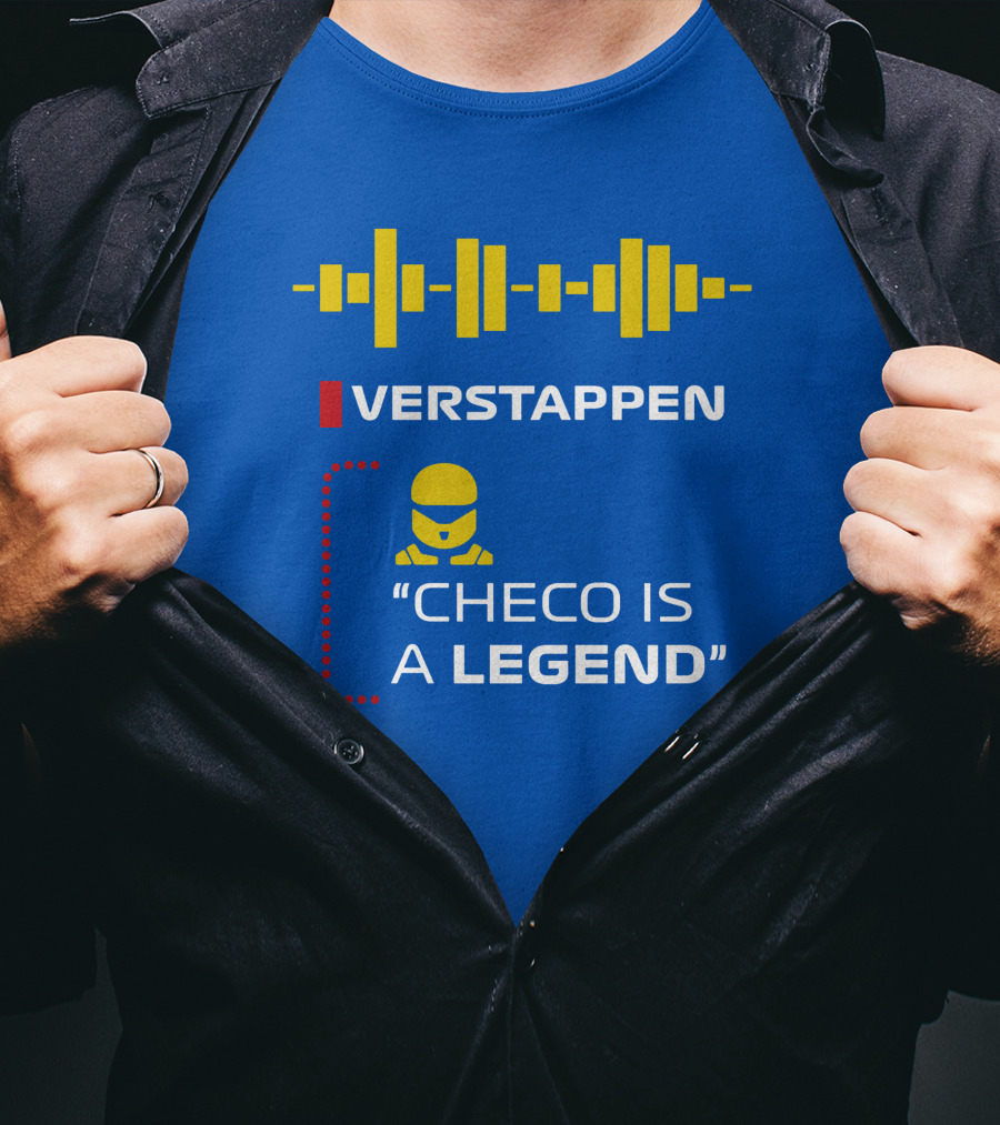 Verstappen Checo Is A Legend T-Shirt
