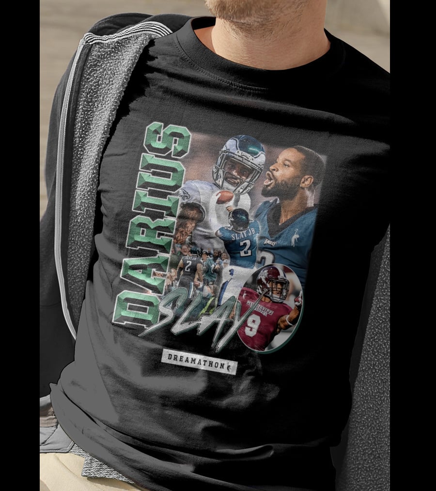 Darius Slay Dreamathon Featuring Devonta Smith T-Shirt