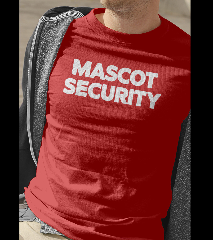 Mascot Security Team Uniform T-Shirt