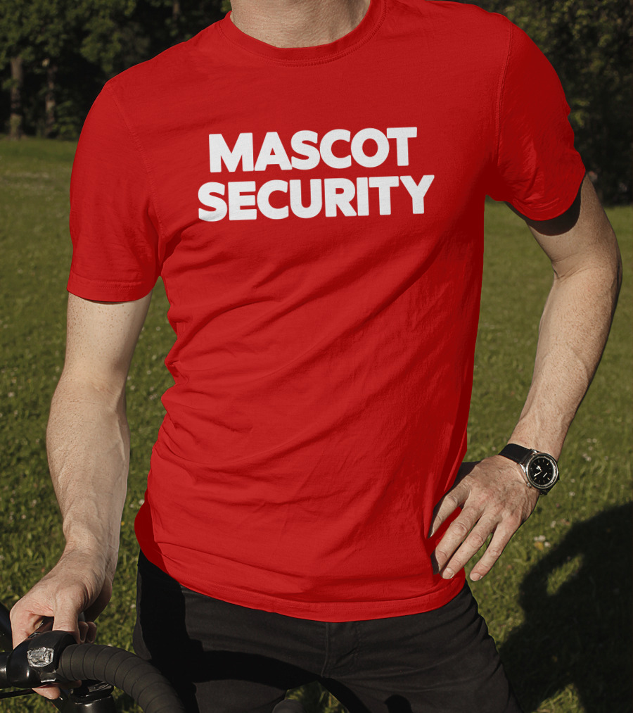 Mascot Security Team Uniform T-Shirt