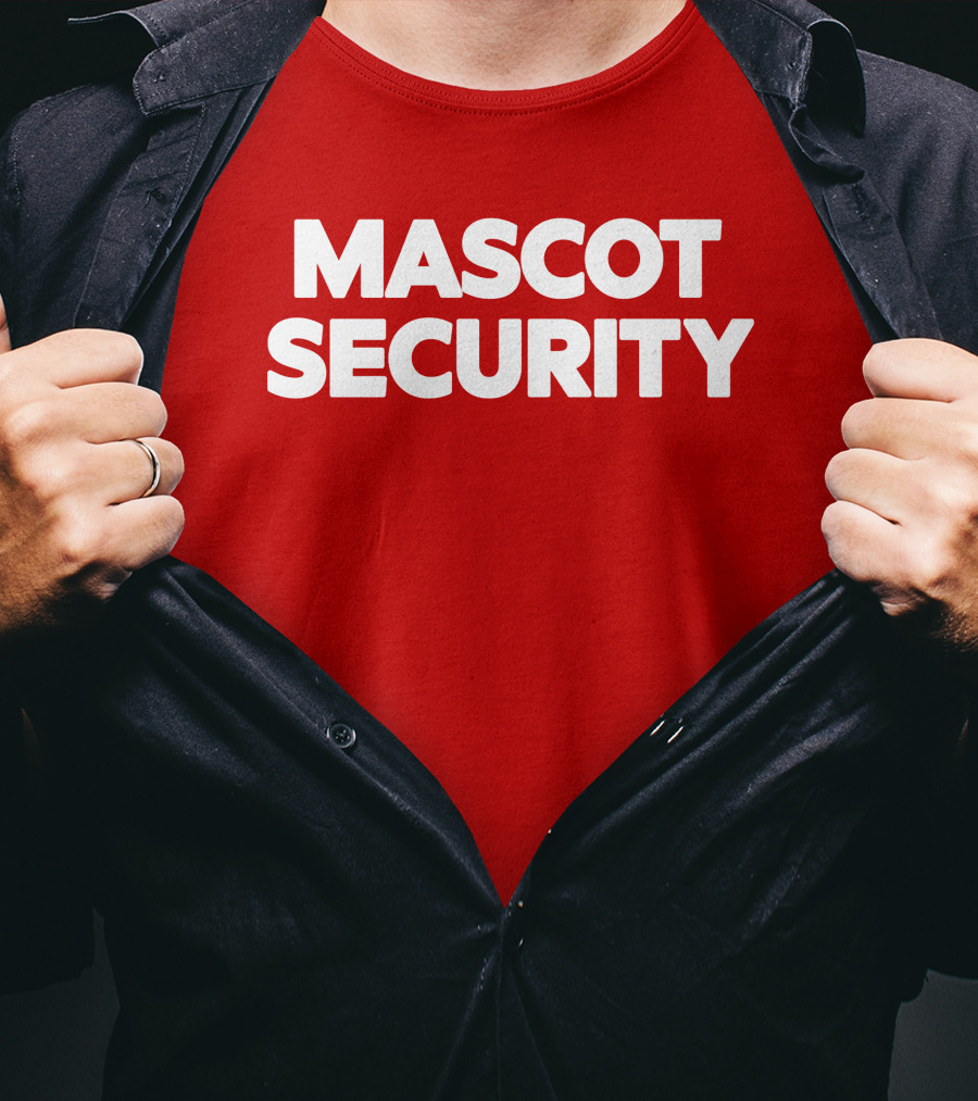 Mascot Security Team Uniform T-Shirt