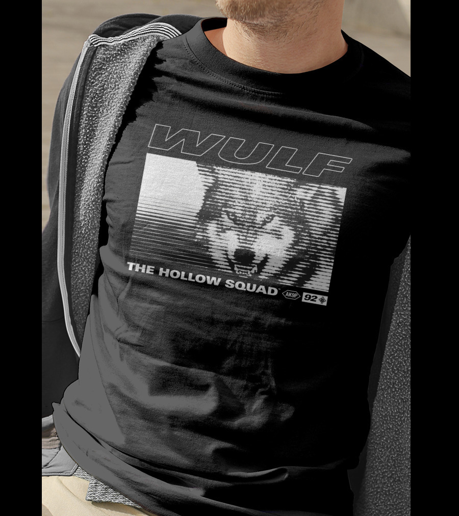 Wulf The Hollow Squad AKSP 92 T-Shirt