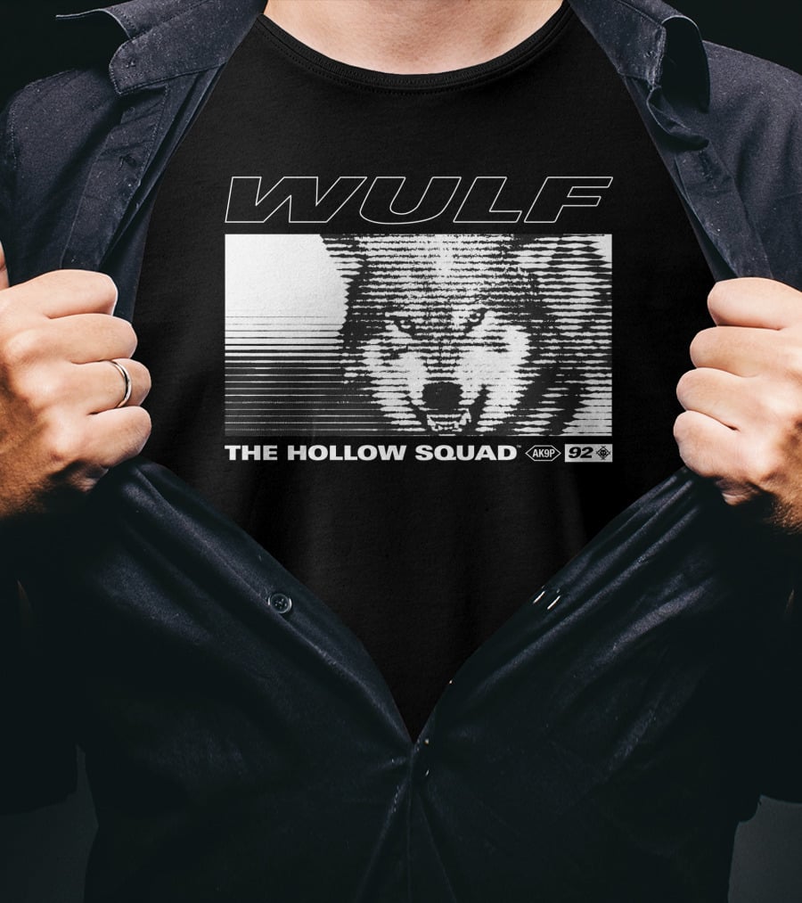 Wulf The Hollow Squad AKSP 92 T-Shirt