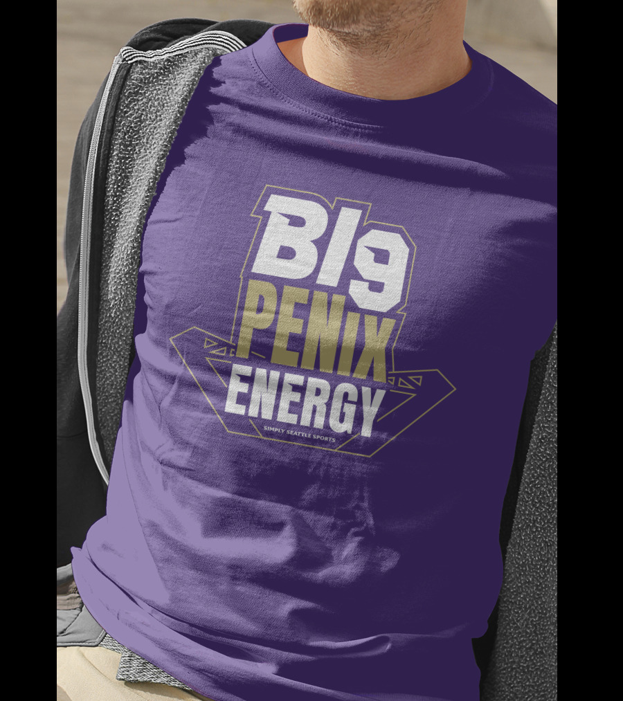 Big Penix Energy Simply Seattle Sports T-Shirt