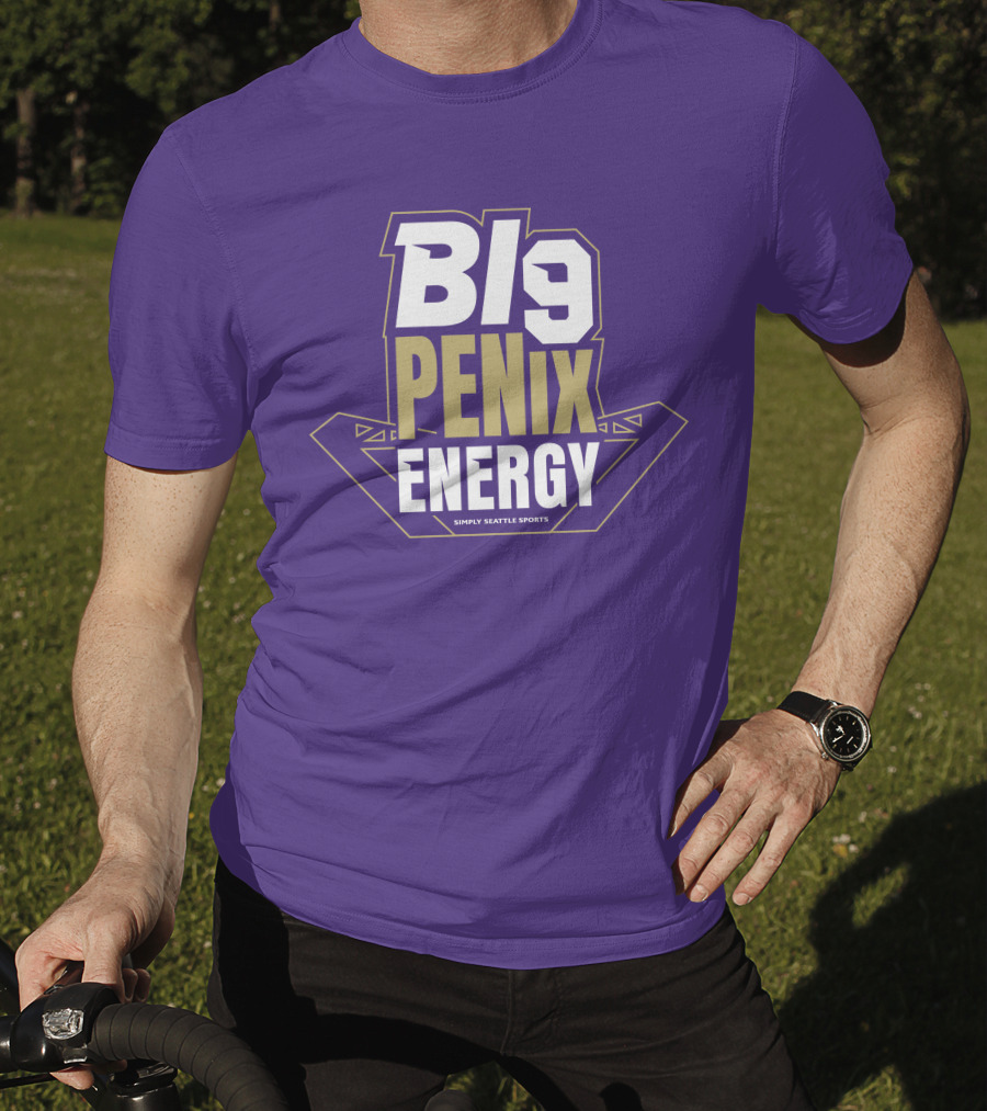 Big Penix Energy Simply Seattle Sports T-Shirt