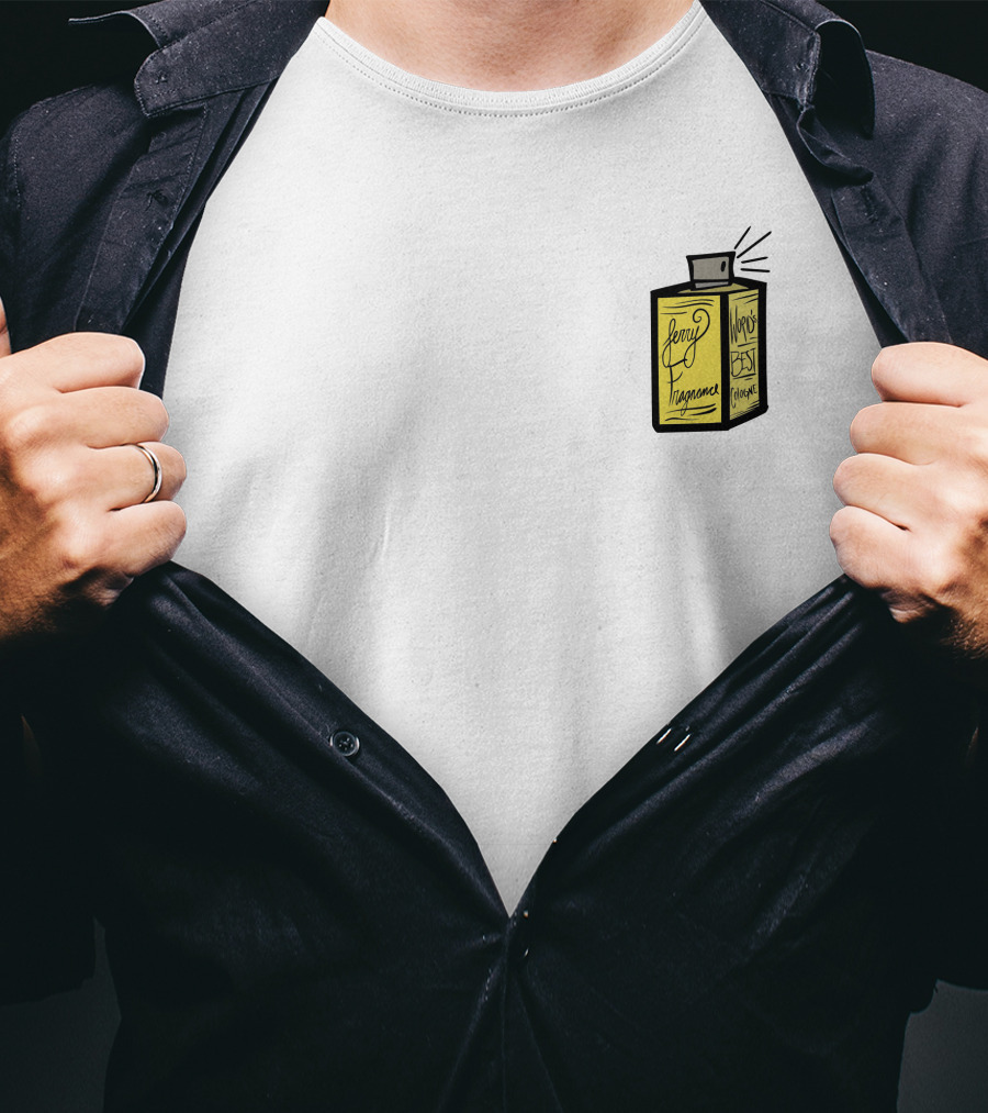 Jerry Fragrance Perfume Bottle T-Shirt