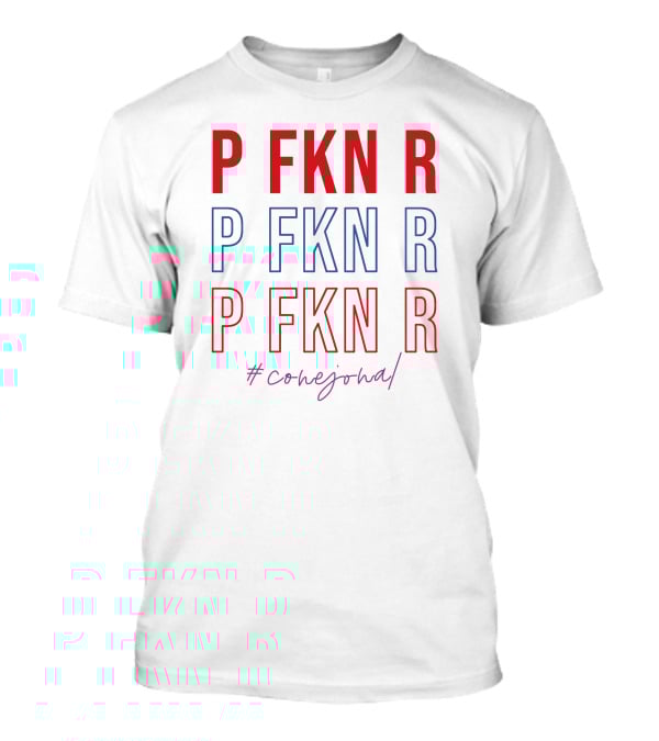 P Fkn R Bad Bunny #conejomal T-Shirt