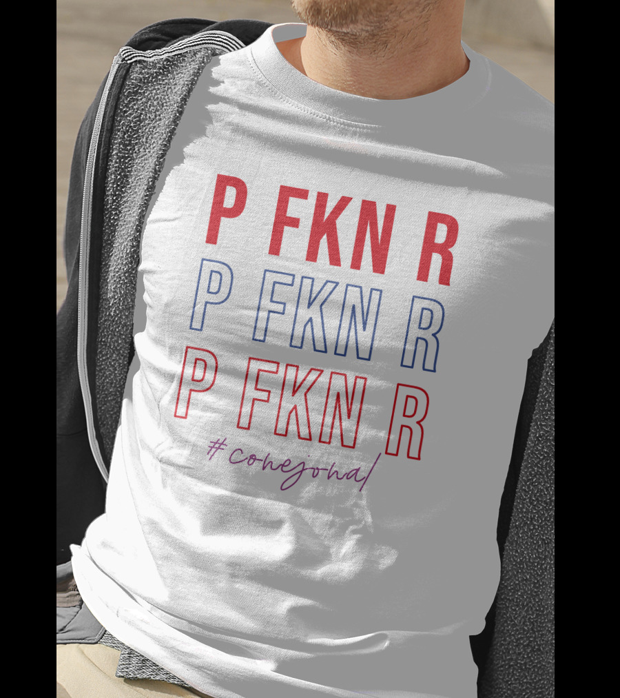 P Fkn R Bad Bunny #conejomal T-Shirt