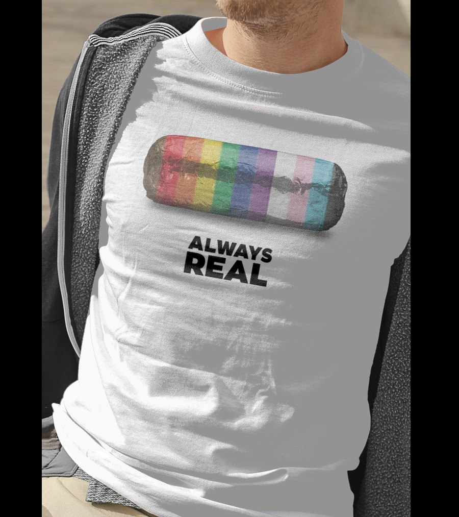 Always Real Burrito Colors T-Shirt