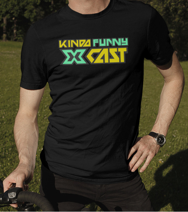 Kinda Funny Xcast Performance Gaming Podcast T-Shirt
