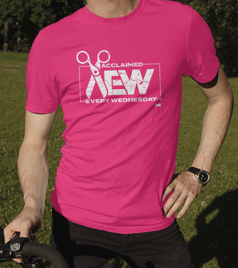 Acclaimed AEW Every Wednesday T-Shirt