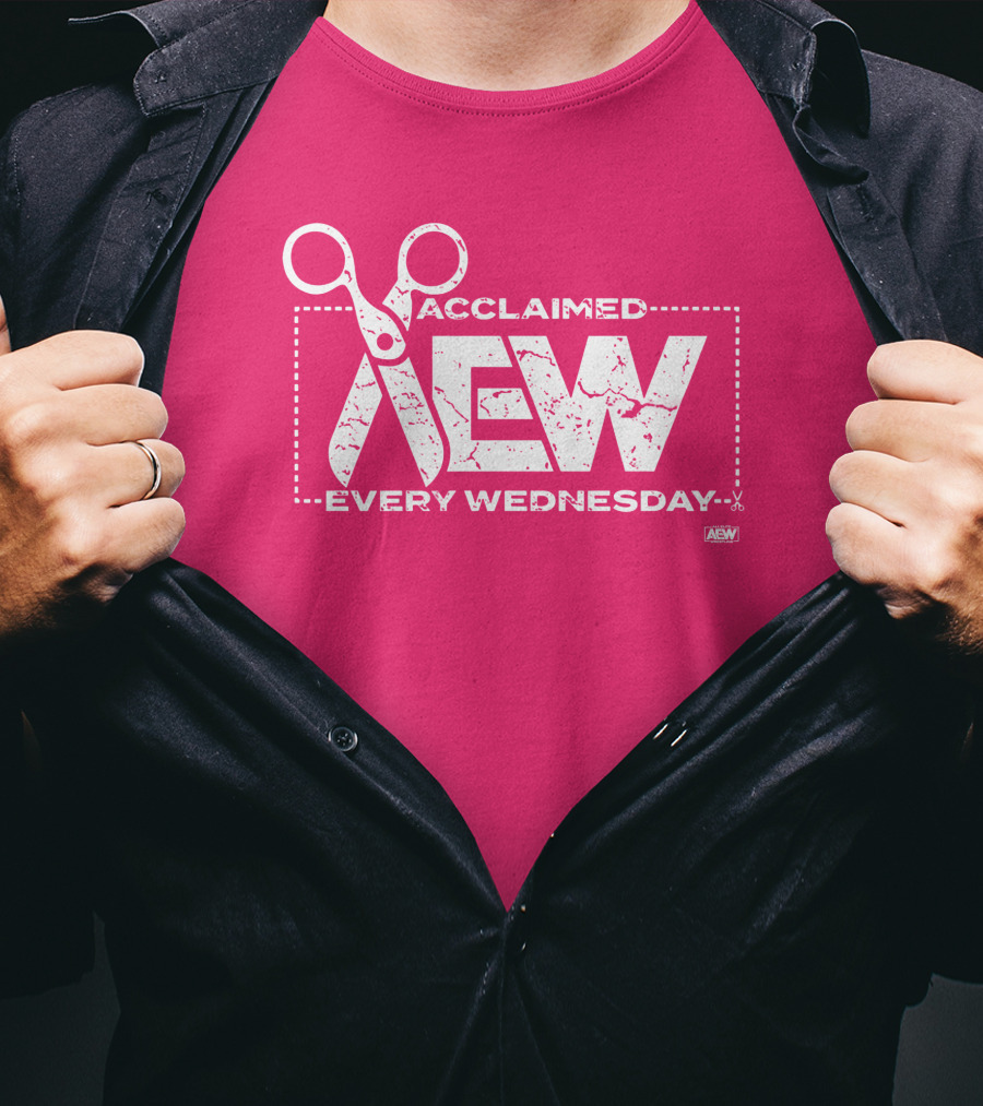 Acclaimed AEW Every Wednesday T-Shirt