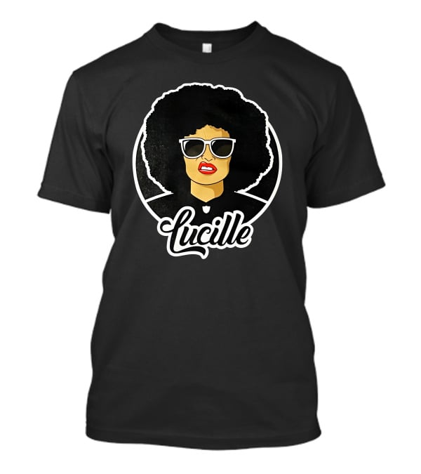 Lucille Retro Afro Sunglasses Iconic Style Lucille 2.0 T-Shirt