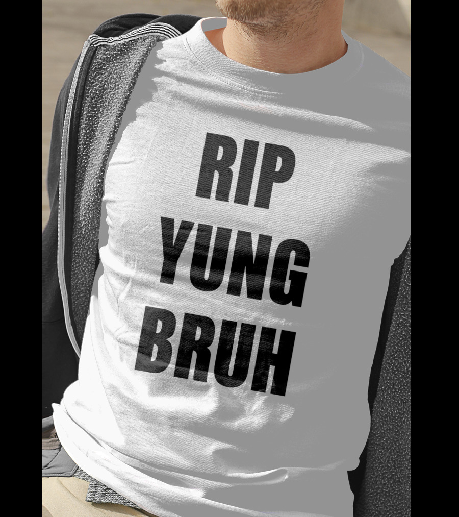 RIP Yung Bruh Lil Tracy T-Shirt