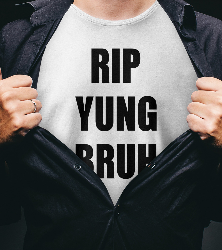 RIP Yung Bruh Lil Tracy T-Shirt