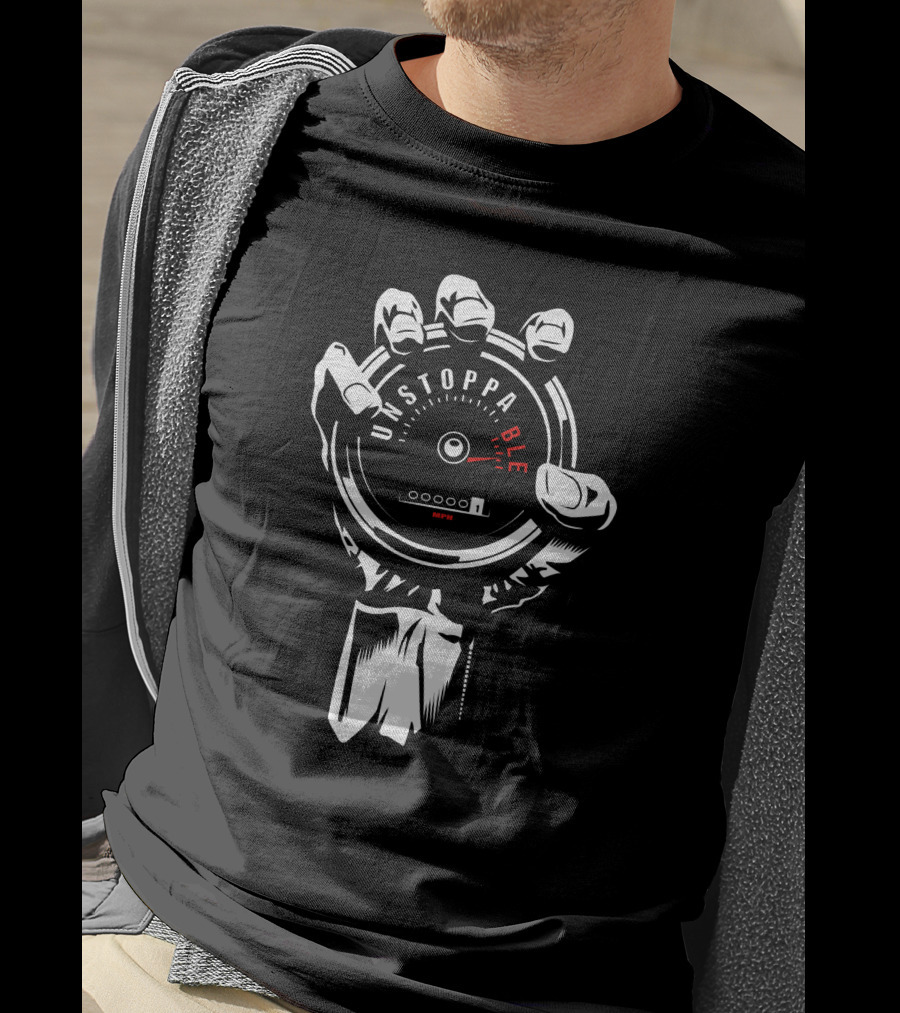 Unstoppable Gauge Hand T-Shirt
